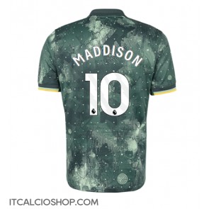 Tottenham Hotspur James Maddison #10 Terza Maglia 2024-25 Manica Corta